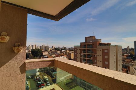Sacada de apartamento para alugar com 3 quartos, 89m² em Centro, Uberlândia