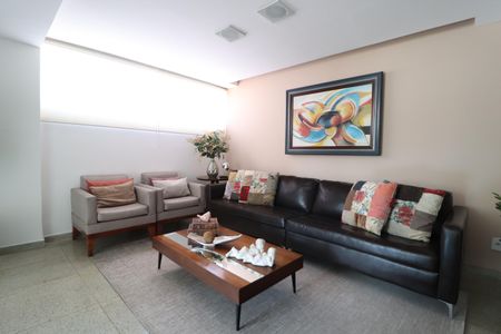Apartamento para alugar com 89m², 3 quartos e 2 vagasHall social