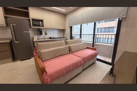 Sala de apartamento à venda com 2 quartos, 65m² em Setor Bueno, Goiânia