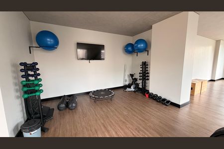 Apartamento à venda com 65m², 2 quartos e 1 vaga Apartamento à venda com 65m², 2 quartos e 1 vagaÁrea comum - Academia