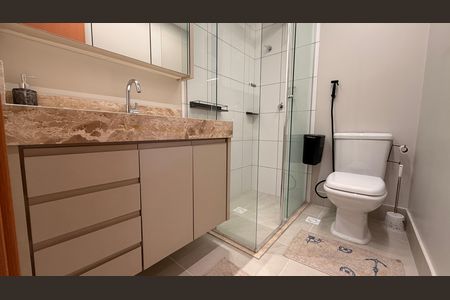 Banheiro Corredor de apartamento à venda com 2 quartos, 65m² em Setor Bueno, Goiânia