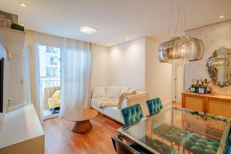 Sala de apartamento para alugar com 2 quartos, 60m² em Jardim das Vertentes, São Paulo