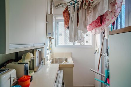 Apartamento para alugar com 60m², 2 quartos e 1 vaga Apartamento para alugar com 60m², 2 quartos e 1 vagaÁrea de Serviço