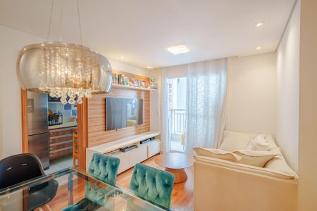 Sala de apartamento para alugar com 2 quartos, 60m² em Jardim das Vertentes, São Paulo