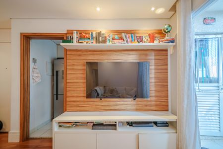 Sala de apartamento para alugar com 2 quartos, 60m² em Jardim das Vertentes, São Paulo