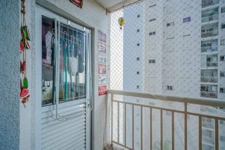 Varanda de apartamento para alugar com 2 quartos, 60m² em Jardim das Vertentes, São Paulo