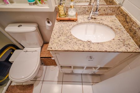 Apartamento para alugar com 60m², 2 quartos e 1 vaga Apartamento para alugar com 60m², 2 quartos e 1 vagaBanheiro 1