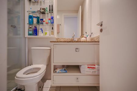 Apartamento para alugar com 60m², 2 quartos e 1 vaga Apartamento para alugar com 60m², 2 quartos e 1 vagaBanheiro 2