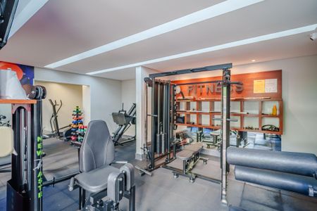 Apartamento para alugar com 60m², 2 quartos e 1 vaga Apartamento para alugar com 60m², 2 quartos e 1 vagaÁrea comum - Academia