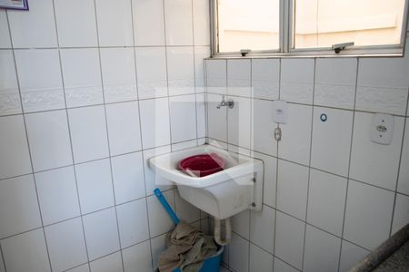 Apartamento à venda com 74m², 3 quartos e 1 vaga Apartamento à venda com 74m², 3 quartos e 1 vagaCozinha e Área de Serviço
