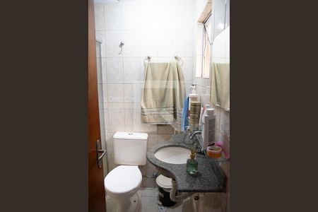 Apartamento à venda com 74m², 3 quartos e 1 vaga Apartamento à venda com 74m², 3 quartos e 1 vagaBanheiro da Suíte