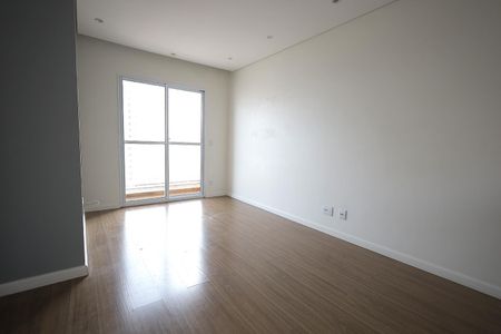 Sala de apartamento à venda com 2 quartos, 55m² em Vila Humaita, Santo André