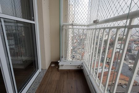 Sacada de apartamento à venda com 2 quartos, 55m² em Vila Humaita, Santo André