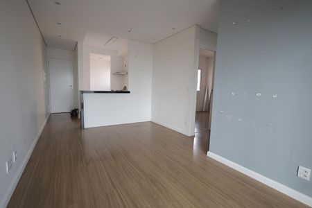 Sala de apartamento à venda com 2 quartos, 55m² em Vila Humaita, Santo André