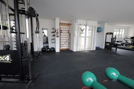 Apartamento à venda com 55m², 2 quartos e 1 vaga Apartamento à venda com 55m², 2 quartos e 1 vagaÁrea comum - Academia