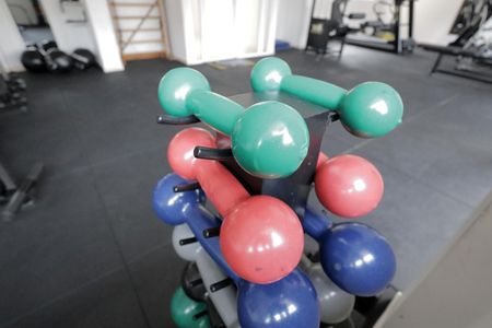 Apartamento à venda com 55m², 2 quartos e 1 vaga Apartamento à venda com 55m², 2 quartos e 1 vagaÁrea comum - Academia