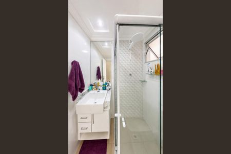 Apartamento para alugar com 60m², 2 quartos e 1 vaga Apartamento para alugar com 60m², 2 quartos e 1 vagaBanheiro