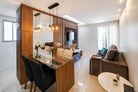 Apartamento para alugar com 60m², 2 quartos e 1 vaga Apartamento para alugar com 60m², 2 quartos e 1 vagaSala