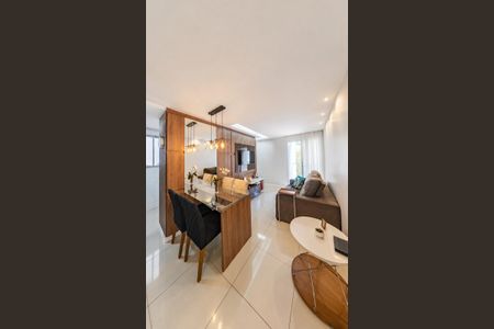 Apartamento para alugar com 60m², 2 quartos e 1 vaga Apartamento para alugar com 60m², 2 quartos e 1 vagaSala