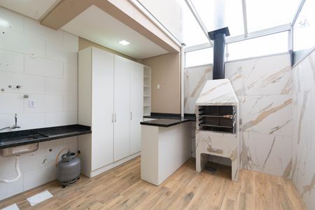 Casa à venda com 107m², 2 quartos e 2 vagasÁrea gourmet 