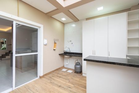 Casa à venda com 107m², 2 quartos e 2 vagasÁrea gourmet 
