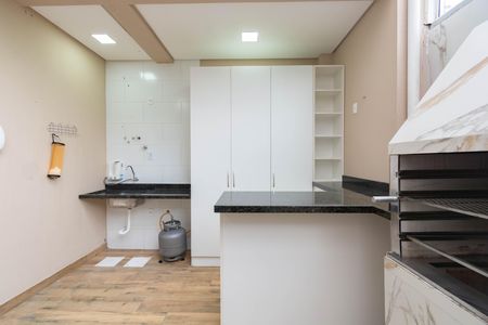 Casa à venda com 107m², 2 quartos e 2 vagasÁrea gourmet 