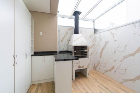 Casa à venda com 107m², 2 quartos e 2 vagasÁrea gourmet 