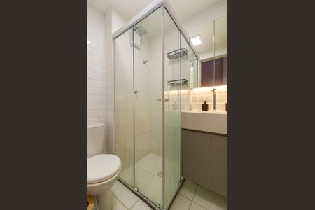 Studio para alugar com 21m², 0 quarto e sem vaga Studio para alugar com 21m², 0 quarto e sem vagaBanheiro