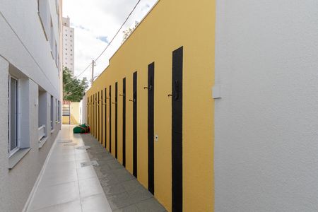 Studio para alugar com 21m², 0 quarto e sem vaga Studio para alugar com 21m², 0 quarto e sem vagaBicicletário