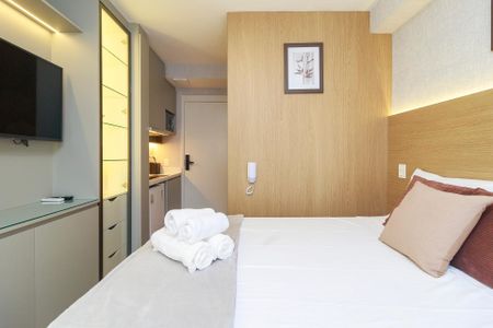 Studio de kitnet/studio para alugar com 0 quarto, 21m² em Jardim Aeroporto, São Paulo