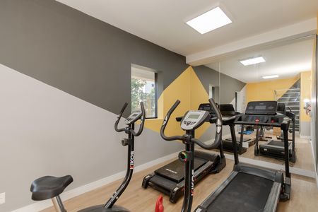 Studio para alugar com 21m², 0 quarto e sem vaga Studio para alugar com 21m², 0 quarto e sem vagaAcademia