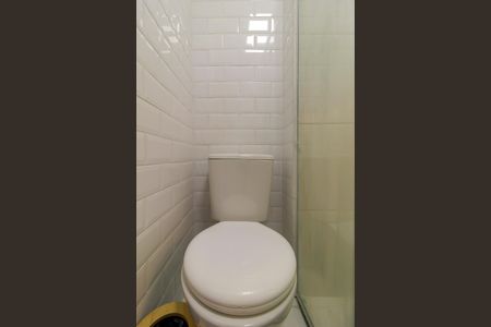 Studio para alugar com 21m², 0 quarto e sem vaga Studio para alugar com 21m², 0 quarto e sem vagaBanheiro