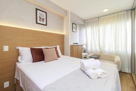 Studio de kitnet/studio para alugar com 0 quarto, 21m² em Jardim Aeroporto, São Paulo