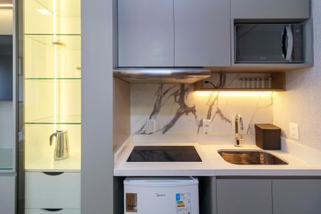 Studio para alugar com 21m², 0 quarto e sem vaga Studio para alugar com 21m², 0 quarto e sem vagaStudio