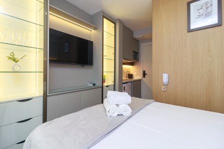 Studio para alugar com 21m², 0 quarto e sem vaga Studio para alugar com 21m², 0 quarto e sem vagaStudio