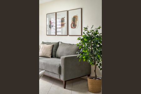 Apartamento para alugar com 67m², 1 quarto e 1 vaga Apartamento para alugar com 67m², 1 quarto e 1 vagaSala