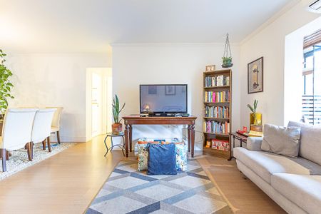 Apartamento à venda com 115m², 3 quartos e 2 vagas Apartamento à venda com 115m², 3 quartos e 2 vagasSala