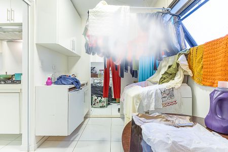 Apartamento à venda com 115m², 3 quartos e 2 vagas Apartamento à venda com 115m², 3 quartos e 2 vagasÁrea de Serviço