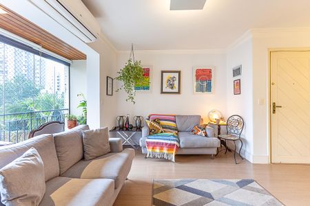 Apartamento à venda com 115m², 3 quartos e 2 vagas Apartamento à venda com 115m², 3 quartos e 2 vagasSala
