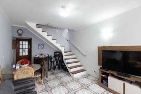 Sala  de casa para alugar com 4 quartos, 102m² em Vila Irmaos Arnoni, São Paulo