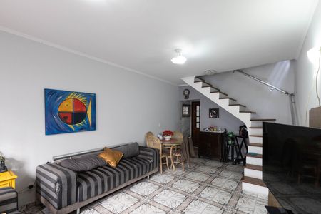 Sala  de casa para alugar com 4 quartos, 102m² em Vila Irmaos Arnoni, São Paulo