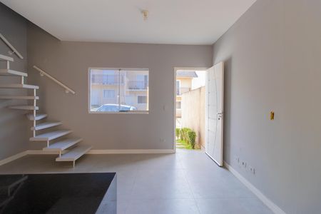 Casa de condomínio para alugar com 70m², 2 quartos e 2 vagas Casa de condomínio para alugar com 70m², 2 quartos e 2 vagasSala