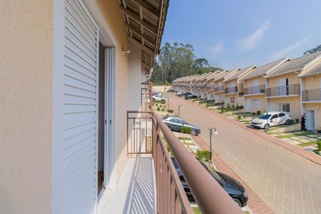 Casa de condomínio para alugar com 70m², 2 quartos e 2 vagas Casa de condomínio para alugar com 70m², 2 quartos e 2 vagasVaranda do Quarto 1