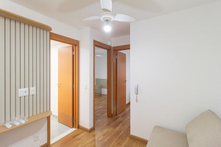 Sala de apartamento para alugar com 2 quartos, 38m² em Centro, Osasco