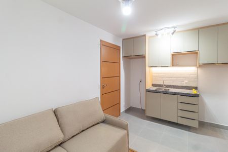 Sala de apartamento para alugar com 2 quartos, 38m² em Centro, Osasco