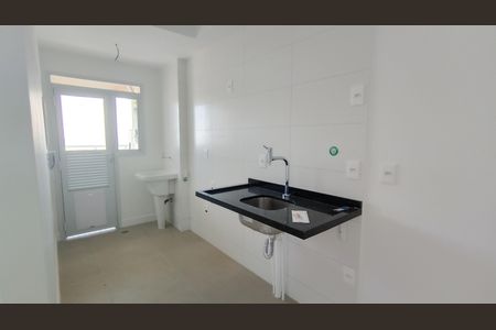 Cozinha de apartamento para alugar com 1 quarto, 47m² em Jardim Japao, Suzano
