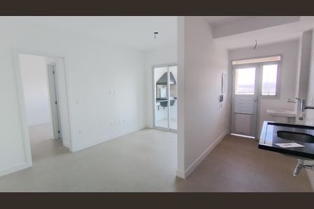 Cozinha de apartamento para alugar com 1 quarto, 47m² em Jardim Japao, Suzano