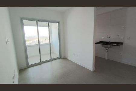 Sala de apartamento para alugar com 1 quarto, 47m² em Jardim Japao, Suzano