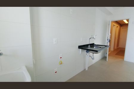 Cozinha de apartamento para alugar com 1 quarto, 47m² em Jardim Japao, Suzano