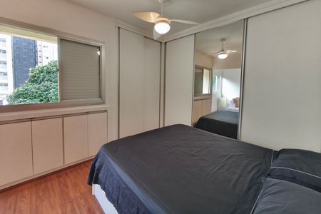 Quarto de apartamento para alugar com 1 quarto, 49m² em Cambuí, Campinas